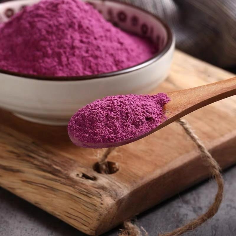 紫薯粉 紫藷粉 天然食用色粉 100% 天然色素 1kg-細節圖2