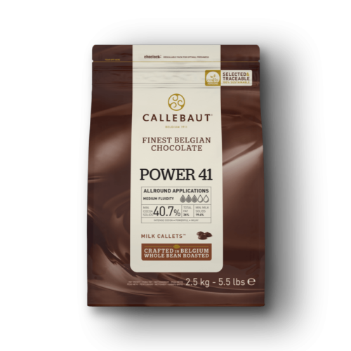CALLEBAUT 嘉麗寶 40.7% 調溫 牛奶巧克力鈕扣 牛奶巧扣 調溫巧克力 原裝2.5kg
