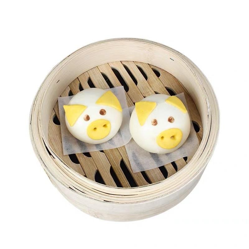 焙優佳 饅頭紙 包子紙 10*10 / 8*9 （1000張）-細節圖5