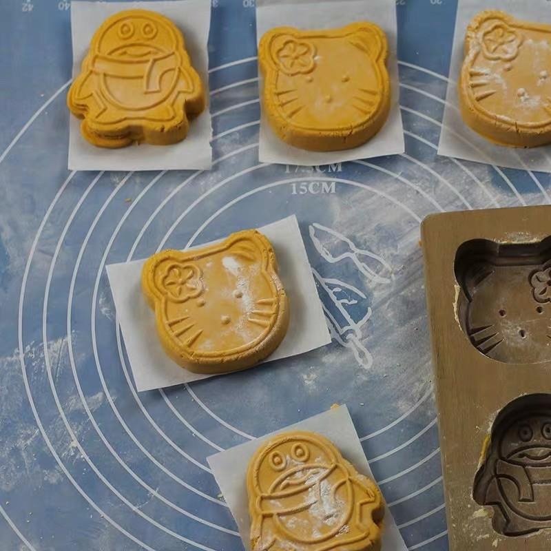 焙優佳 饅頭紙 包子紙 10*10 / 8*9 （1000張）-細節圖6