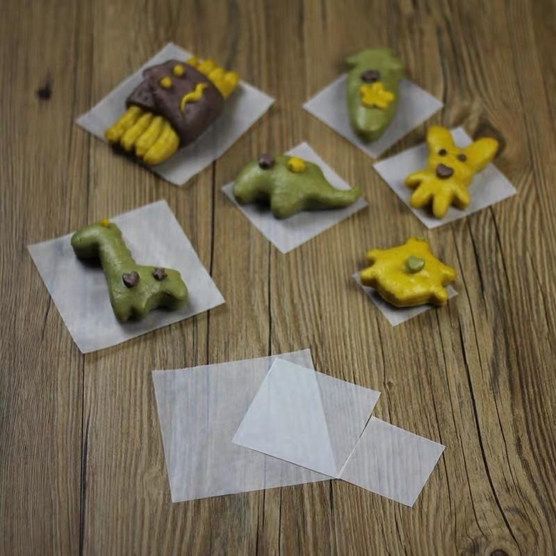 焙優佳 饅頭紙 包子紙 10*10 / 8*9 （1000張）-細節圖7