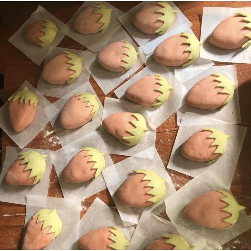 焙優佳 饅頭紙 包子紙 10*10 / 8*9 （1000張）-細節圖8