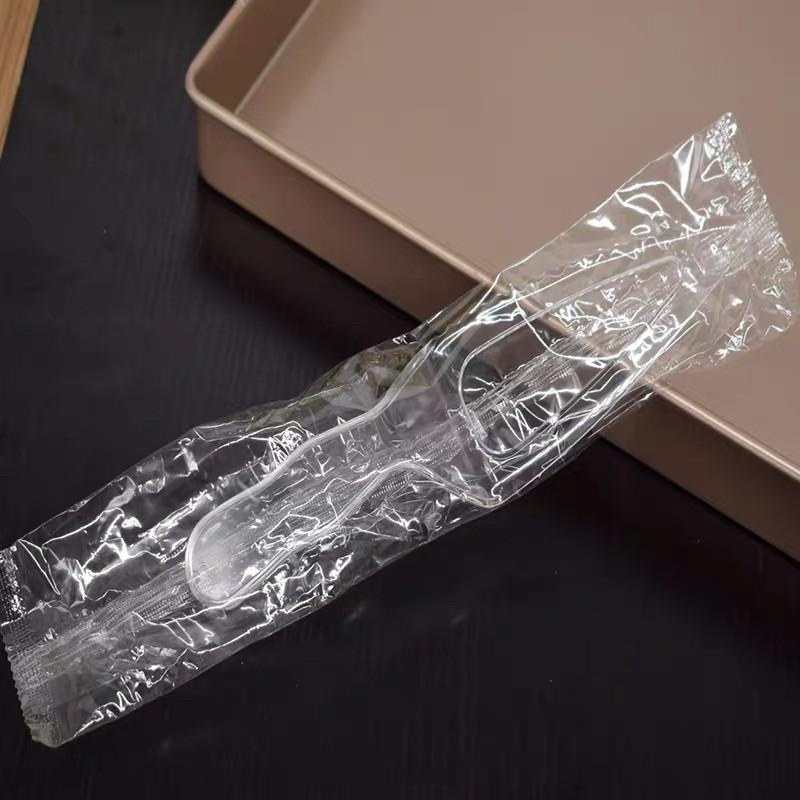 塑膠蛋糕刀 蛋糕鏟刀 鋸齒刀 獨立包裝 一次性 拋棄式-細節圖2