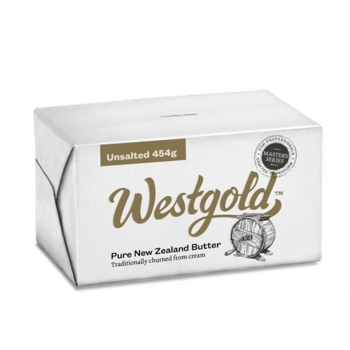 德紐 磅裝奶油 紐西蘭奶油 天然草飼奶油 westgold 454g 無鹽 / 含鹽奶油
