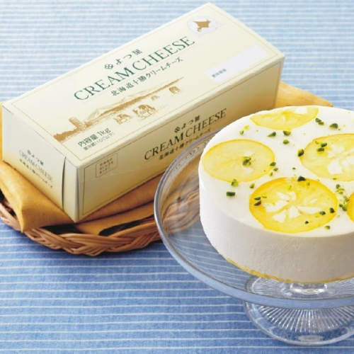 日本北海道 十勝 四葉奶油乳酪 奶油起司 原裝1kg