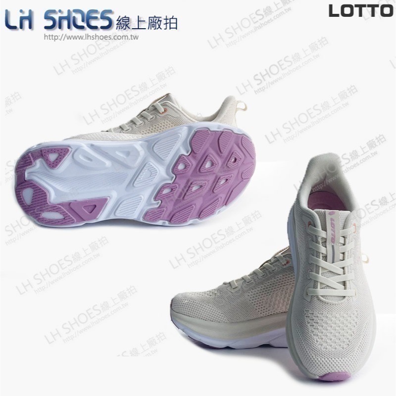 LOTTO 賈卡 女 運動鞋 燕麥 CM 25 (5991) 瑕疵特價-細節圖2