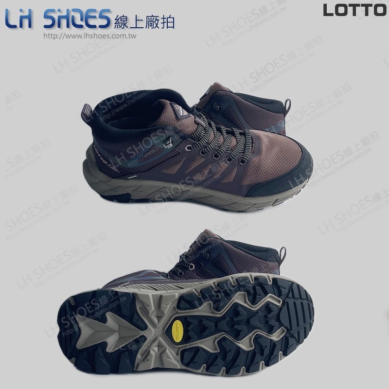 LOTTO 女 越野鞋 紅棕 CM 25 (5462) 瑕疵特價-細節圖2