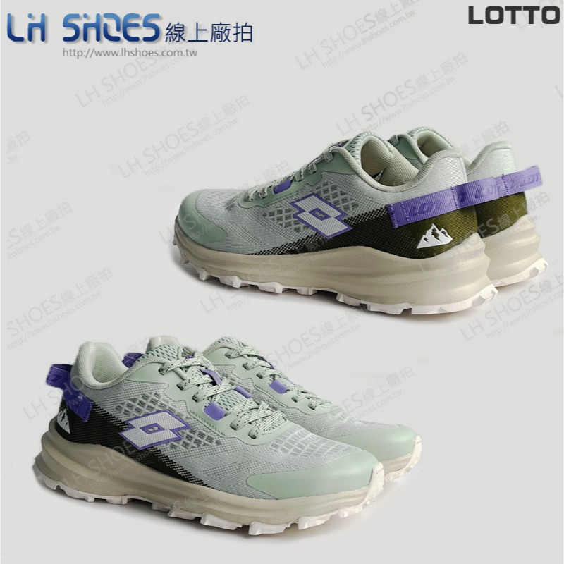 B品 LOTTO 運動鞋 女鞋 草綠 CM23/CM23.5/CM24/CM24.5 (LT5705)-細節圖2