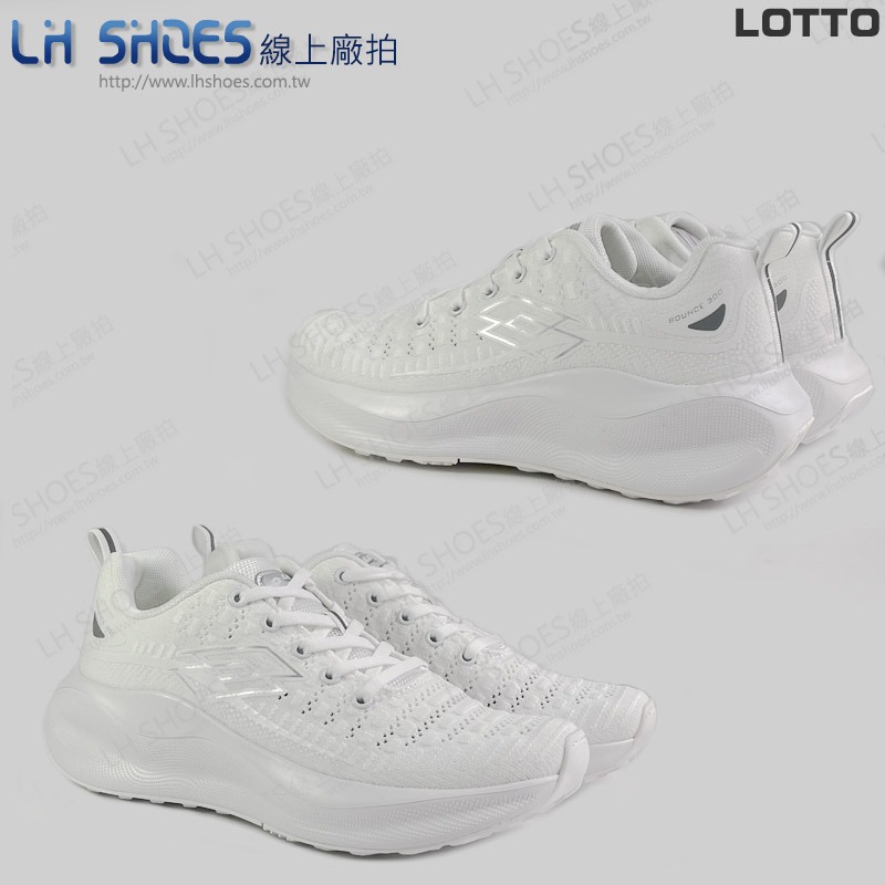 B品 LOTTO 運動鞋 女鞋 白 CM23/CM23.5/CM24.5 (LT8039)-細節圖2