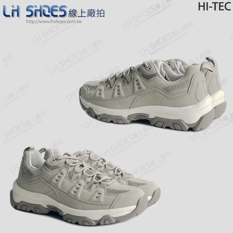 HI-TEC 登山 健走 越野鞋 男女鞋 石灰 CM 25/25.5/26/26.5/27 (HTHK0468)-細節圖3