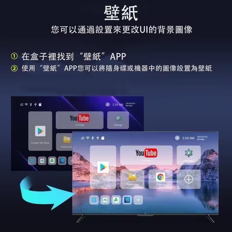 【預購】hk1 rbox K8［可看第四台］安卓 13 網絡電視盒 rk3528 智能電視盒子-細節圖4