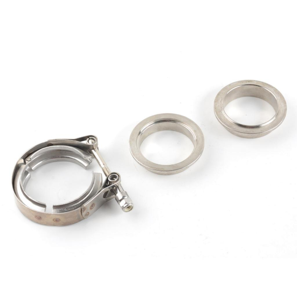 白鐵渦輪排氣快拆法蘭 / 接頭 2＂-細節圖2