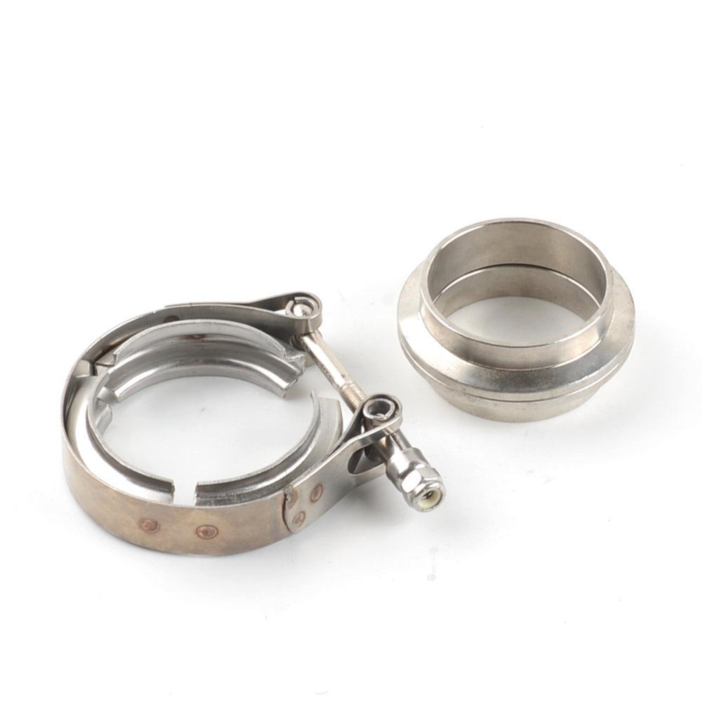 白鐵渦輪排氣快拆法蘭 / 接頭 2＂-細節圖3