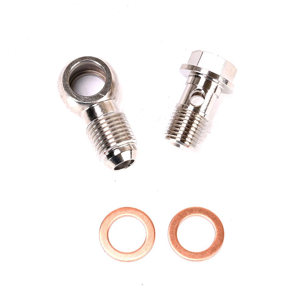 冷卻水魚眼螺絲 Banjo Bolt Kit Volvo Saab TD04L TD04HL M12X1.5mm-細節圖2
