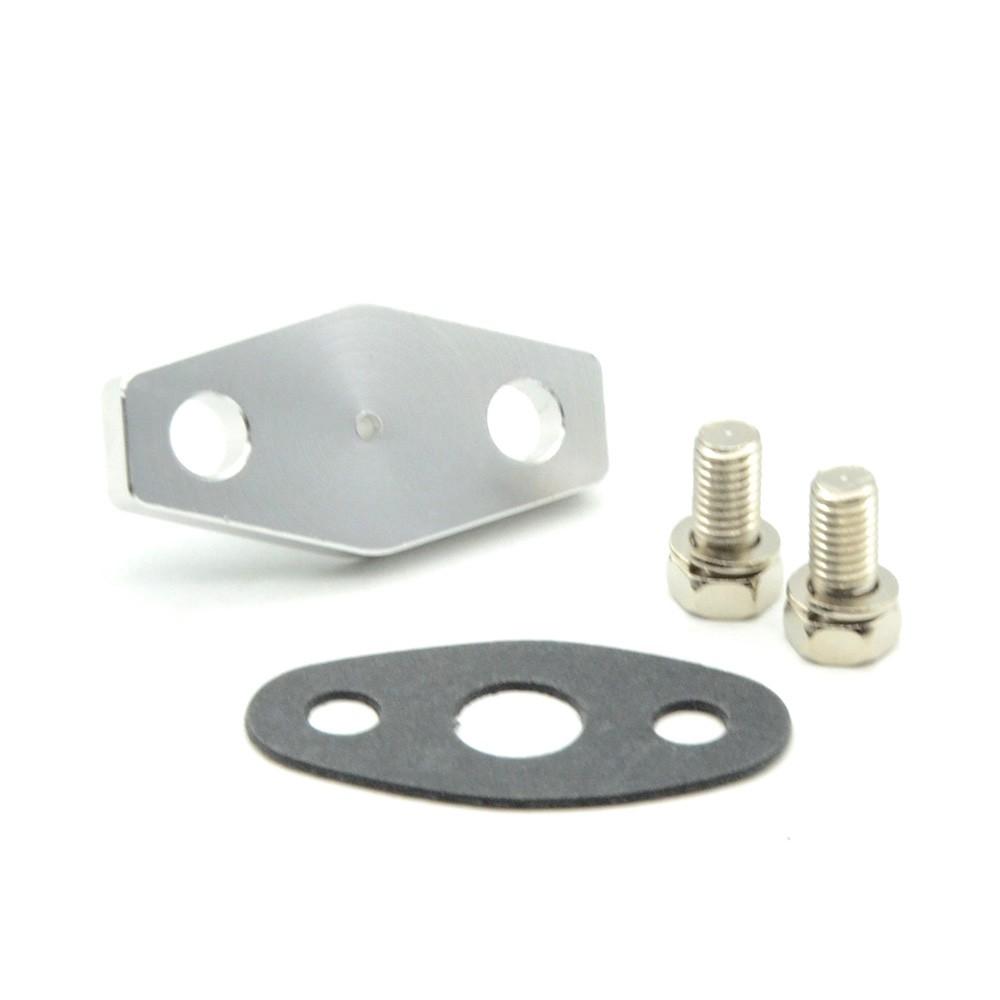 渦輪入油法蘭組 Garrett  T3 T4 GT32 GT40 T04S HT18 銅套渦輪 1.8mm孔-細節圖2