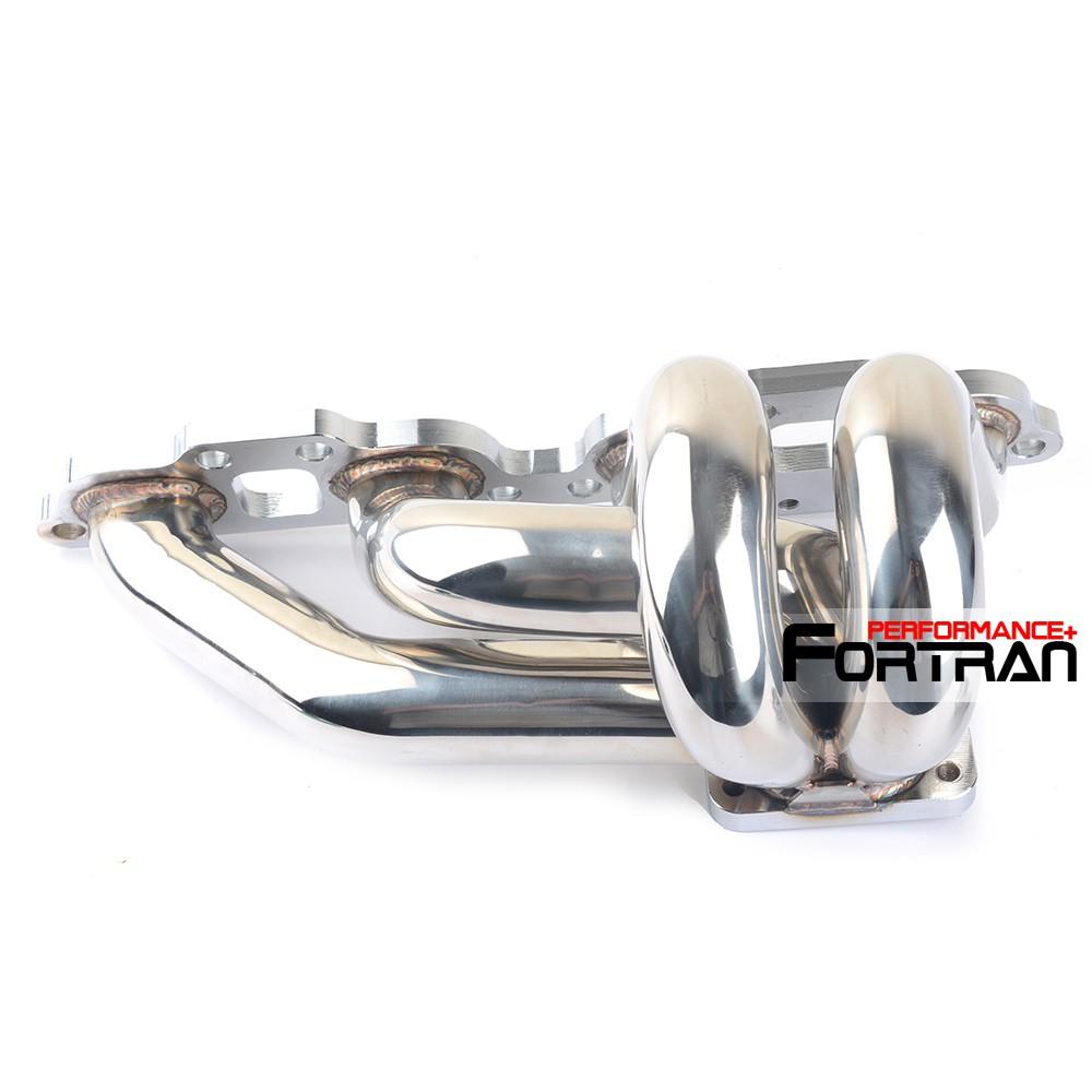 白鐵渦輪芭蕉 For Nissan SR20DET S13 S14 S15 Exhaust Manifold-細節圖2