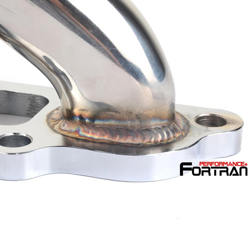 白鐵渦輪芭蕉 For Nissan SR20DET S13 S14 S15 Exhaust Manifold-細節圖3