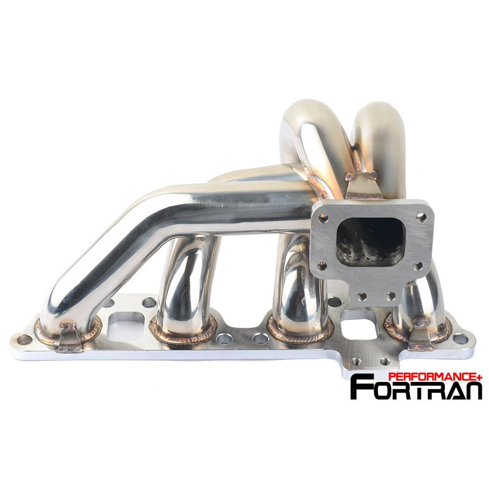 白鐵渦輪芭蕉 For Nissan SR20DET S13 S14 S15 Exhaust Manifold-細節圖5