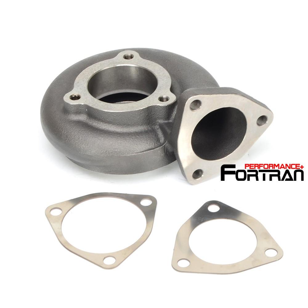 6號渦輪排龜Turbo Turbine Housing Fit Greddy Trusts 3孔TD06SL2 8cm-細節圖2