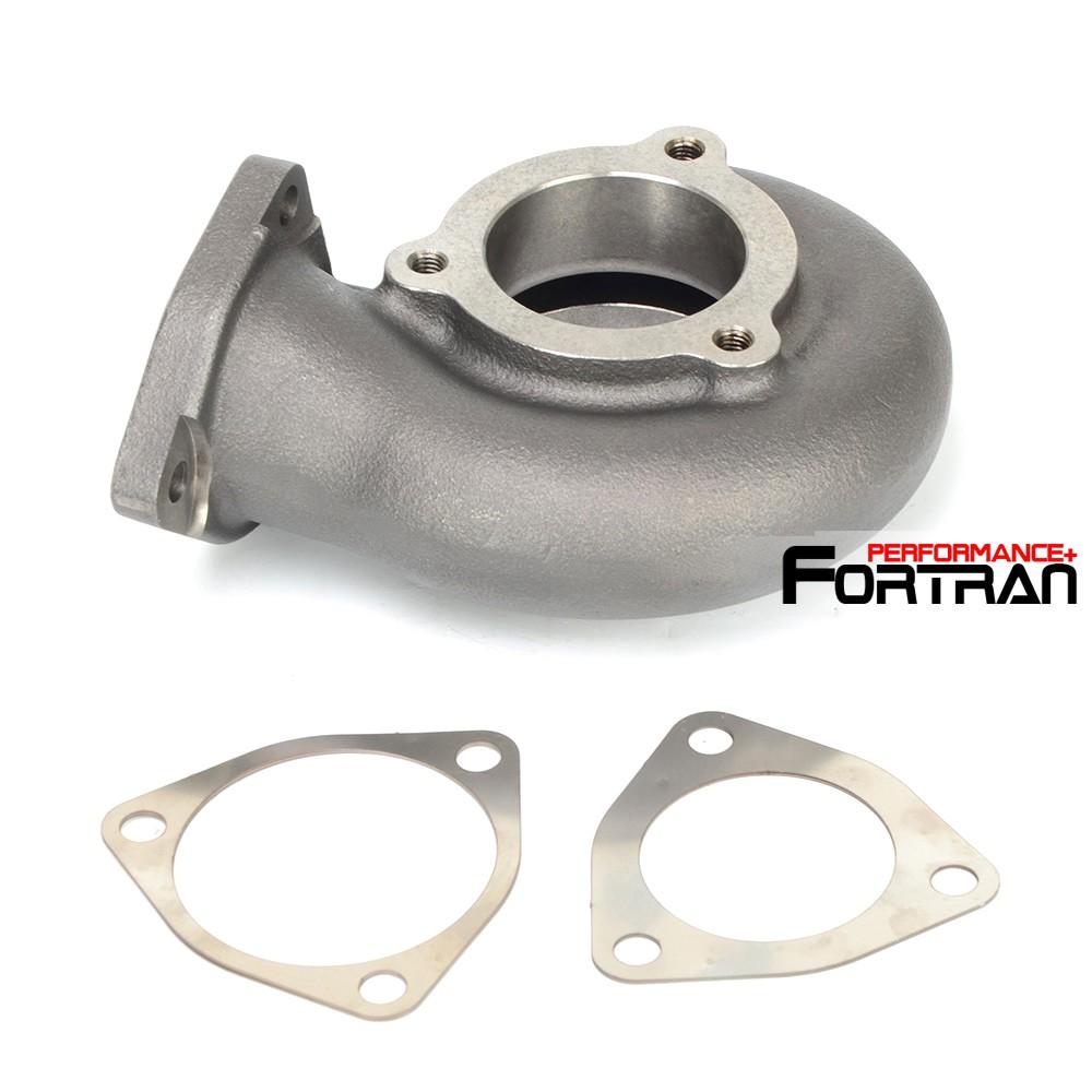 6號渦輪排龜Turbo Turbine Housing Fit Greddy Trusts 3孔TD06SL2 8cm-細節圖3