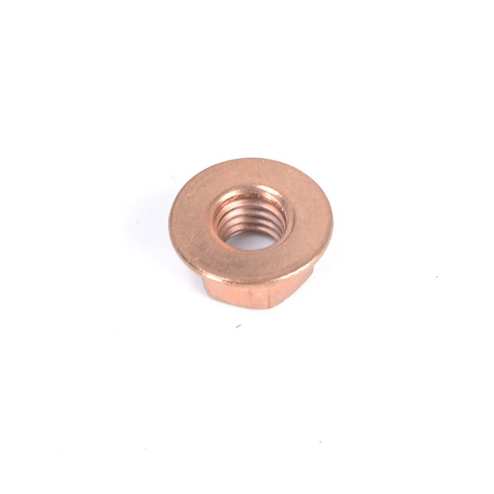 蛋型鍍銅防滑螺帽 M8x1.25 / M10x1.25mm / M10x1.5mm-細節圖2