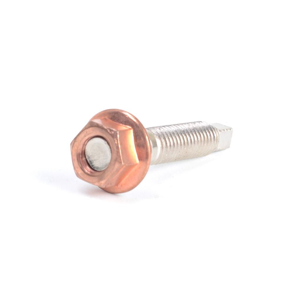 蛋型鍍銅防滑螺帽 M8x1.25 / M10x1.25mm / M10x1.5mm-細節圖3