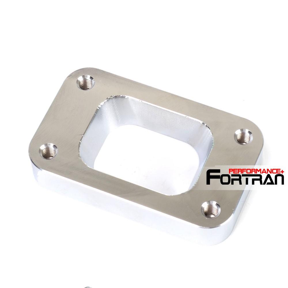 CNC鐵製排氣芭蕉法蘭轉接座適用T25 T28 to T3-細節圖2