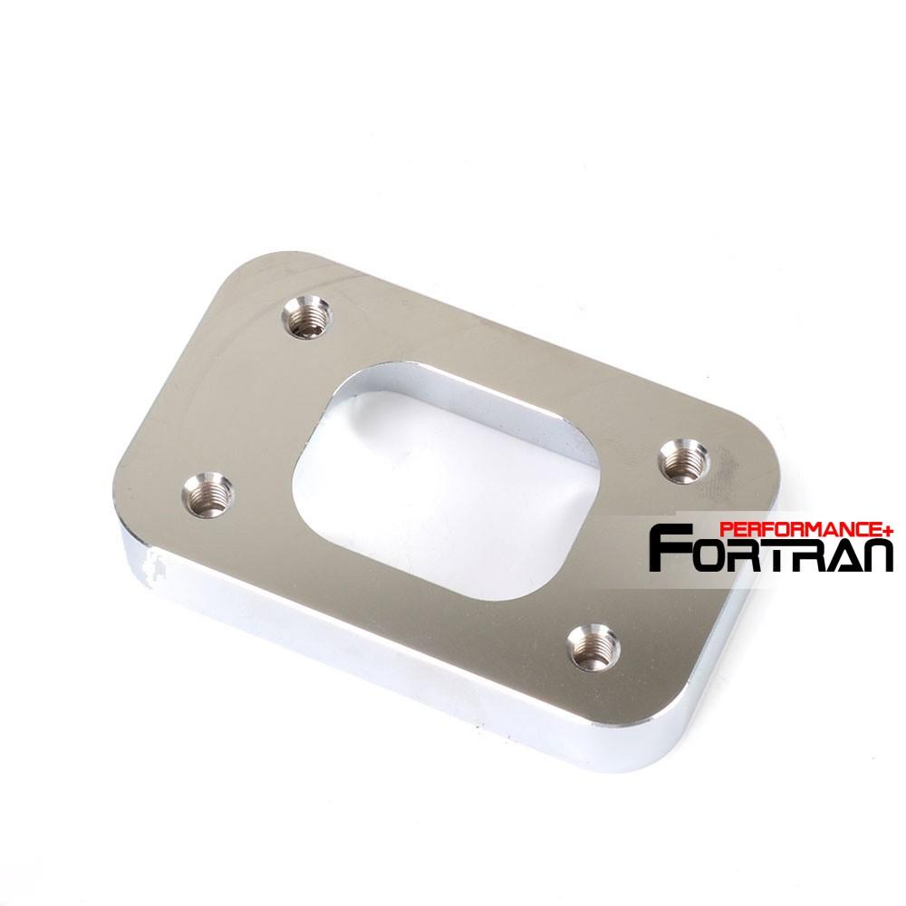 CNC鐵製排氣芭蕉法蘭轉接座適用T25 T28 to T3-細節圖3