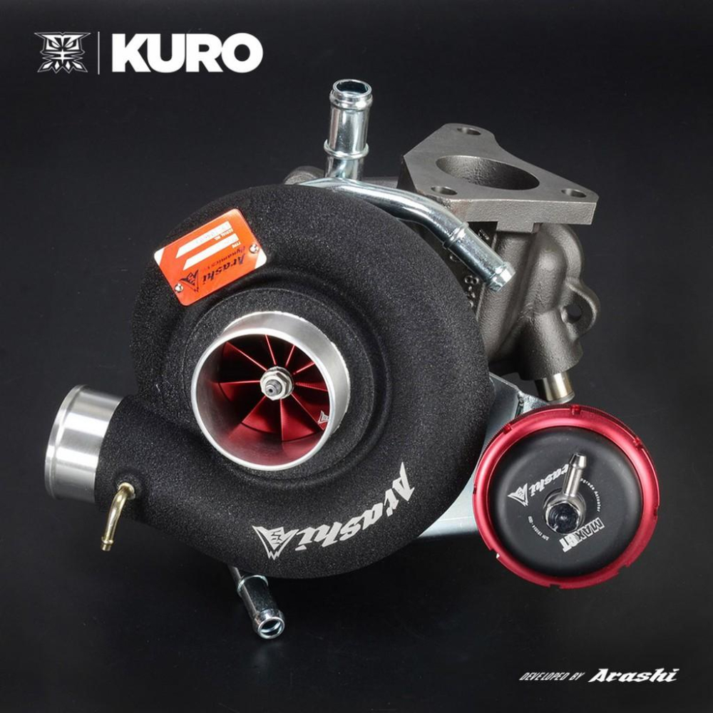 直上KURO滾珠渦輪 5號 6號 + G25-660 加大進龜 SUBARU EJ20 EJ25單流道 7cm/ 8cm-細節圖3