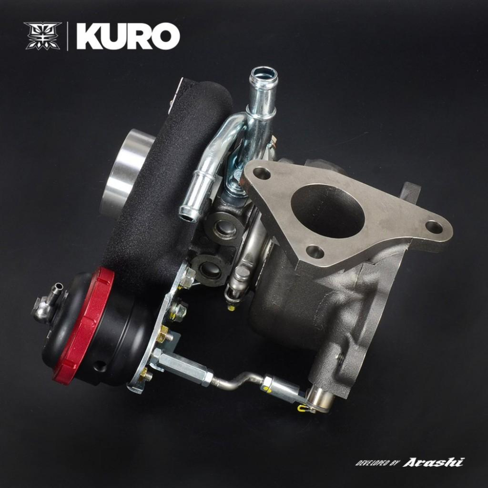 直上KURO滾珠渦輪 5號 6號 + G25-660 加大進龜 SUBARU EJ20 EJ25單流道 7cm/ 8cm-細節圖4