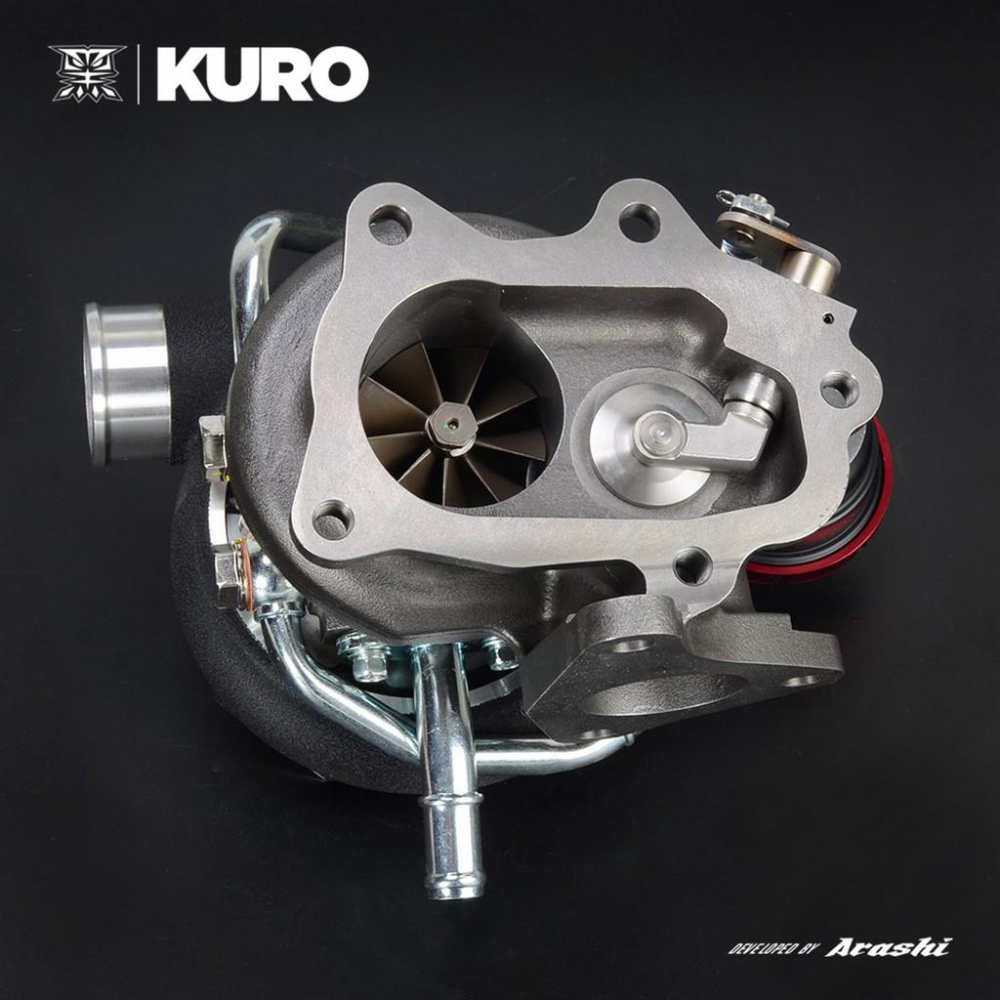 直上KURO滾珠渦輪 5號 6號 + G25-660 加大進龜 SUBARU EJ20 EJ25單流道 7cm/ 8cm-細節圖5