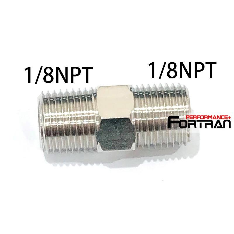 雙頭公接頭1/8NPT 轉 1/8PT, 1/8NPT TO 1/8NPT-細節圖2