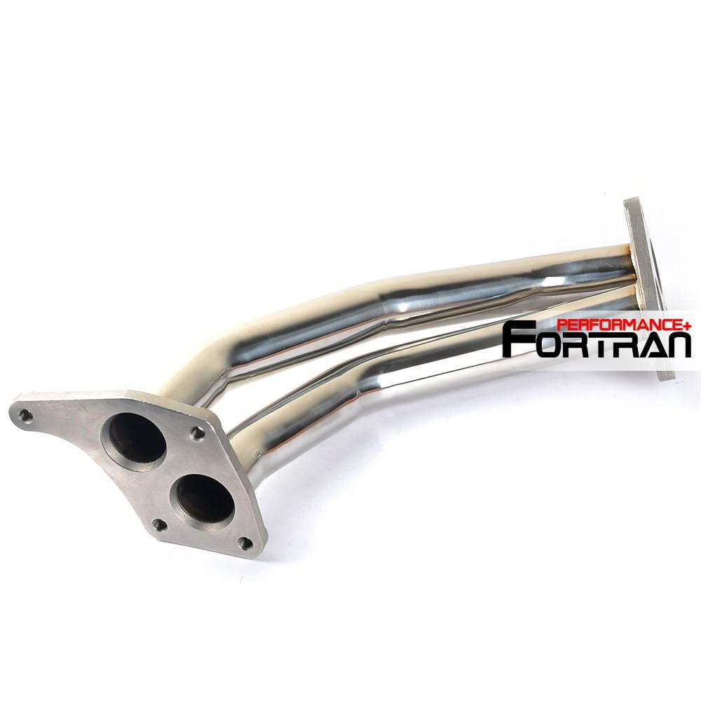 渦輪芭蕉上管 Up-Pipe For SUBARU Twin Scroll Turbo IHI VF36 VF37-細節圖2