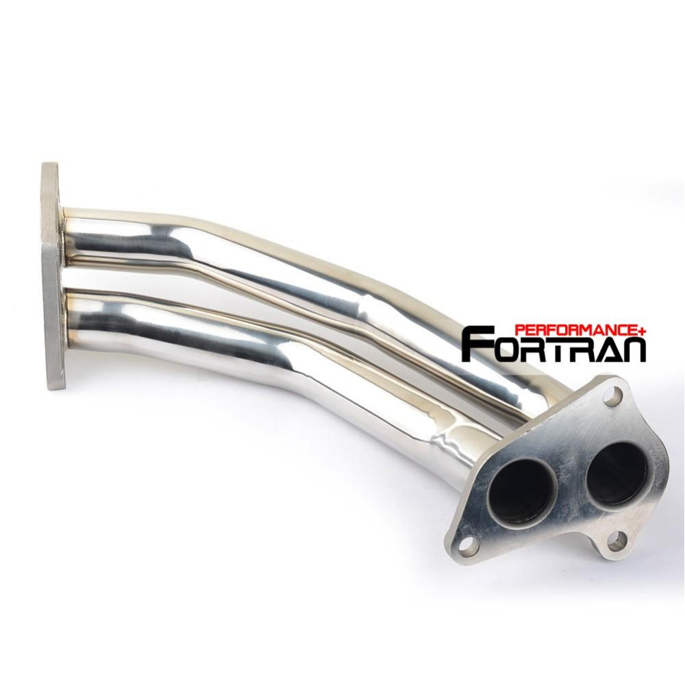 渦輪芭蕉上管 Up-Pipe For SUBARU Twin Scroll Turbo IHI VF36 VF37-細節圖3