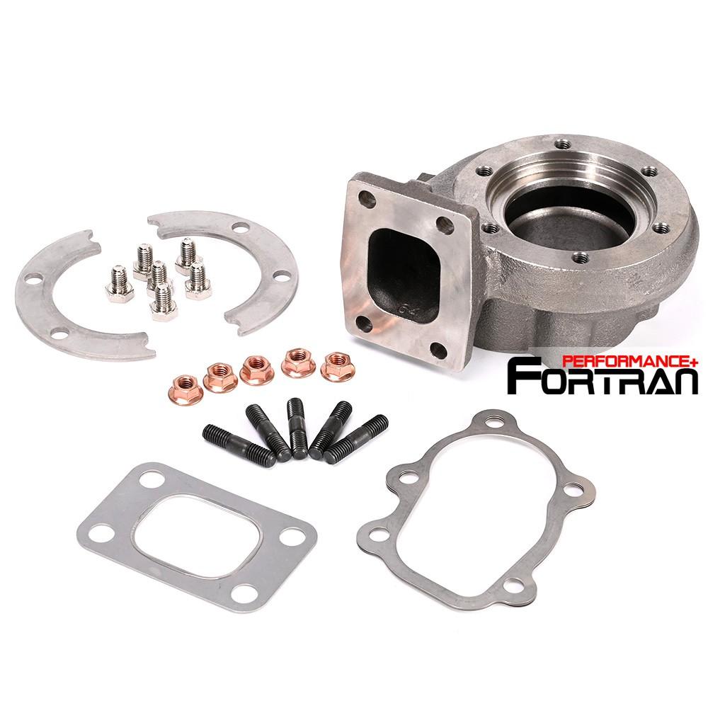渦輪排龜 鐵殼Fit Garrett GT28 GT2871 GT2860 T25 5孔含墊片 AR.57 /.64-細節圖2