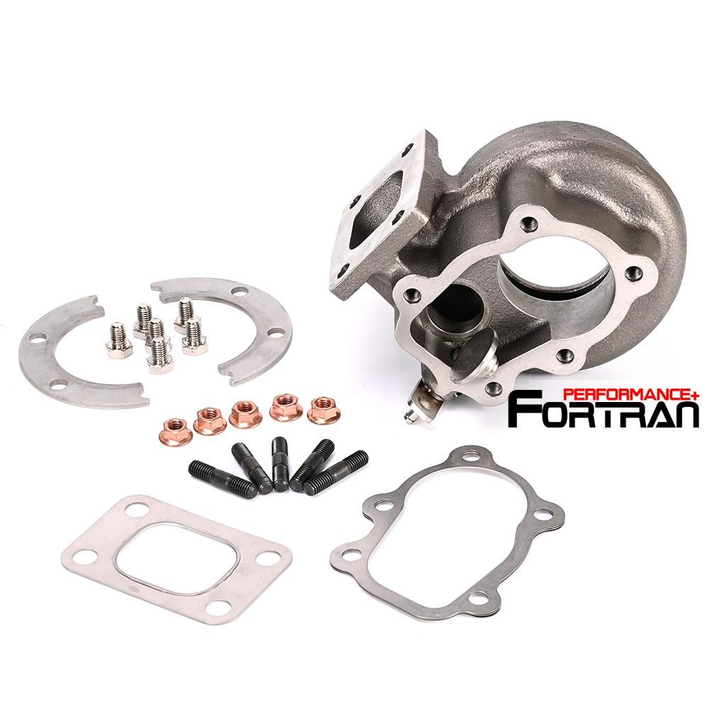渦輪排龜 鐵殼Fit Garrett GT28 GT2871 GT2860 T25 5孔含墊片 AR.57 /.64-細節圖3
