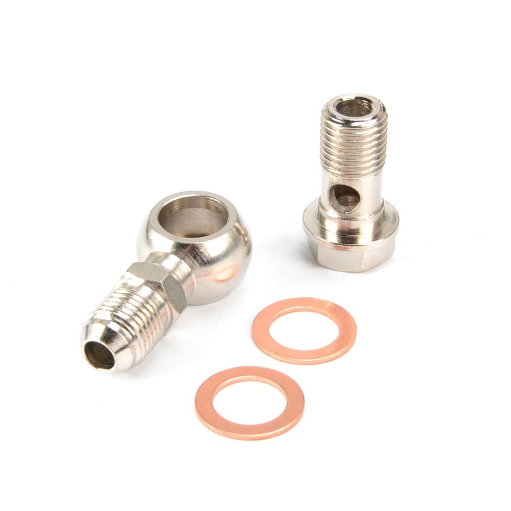 4AN 冷卻水魚眼螺絲 Banjo Bolt Kit Suarbu TF035 TD04 TD05 M12X1.25mm-細節圖2