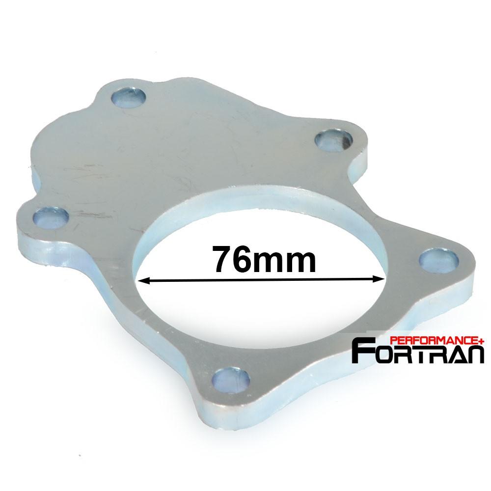 渦輪排龜法蘭 for Subaru WRX STI TF035 TD04 TD05 TD06 IHI VF30 VF34-細節圖2