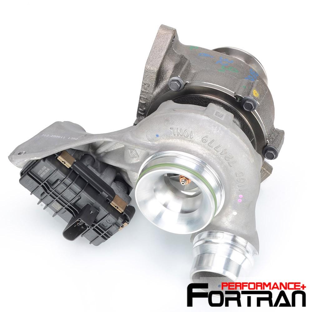 全新原廠三菱渦輪 BMW N47D20 120D 320D 520D X3 2.0D 49335-00610-細節圖3