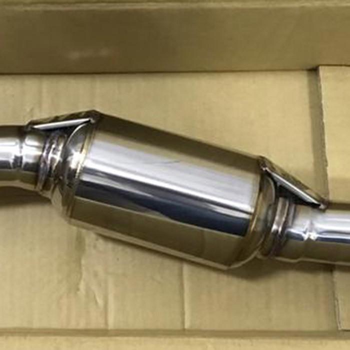 白鐵排氣管當派 第二段 For 納智捷 LUXGEN S5 / U6 .(第二顆觸媒U6.S5通用)-細節圖2
