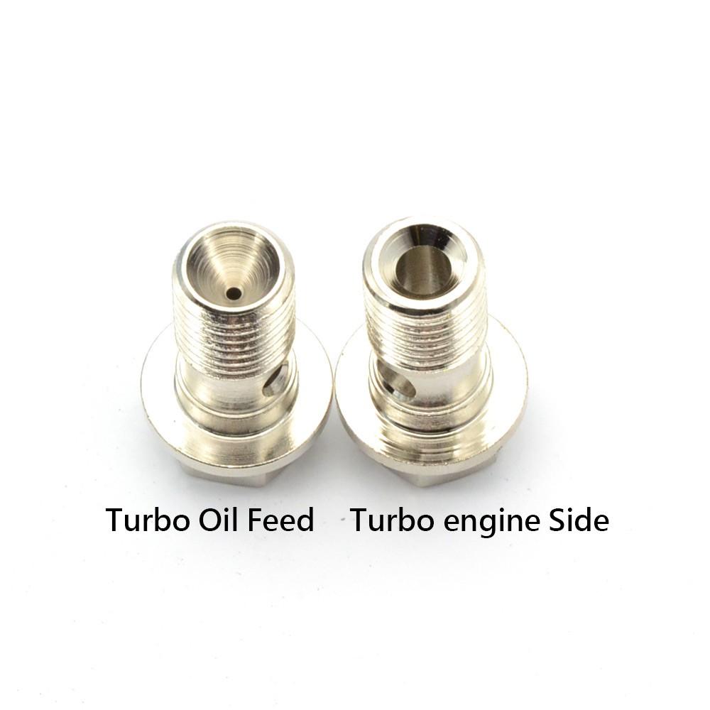 渦輪油水安裝包 fit Subaru WRX STI  with三菱TF035 TD04 TD05 TD06 Turbo-細節圖2