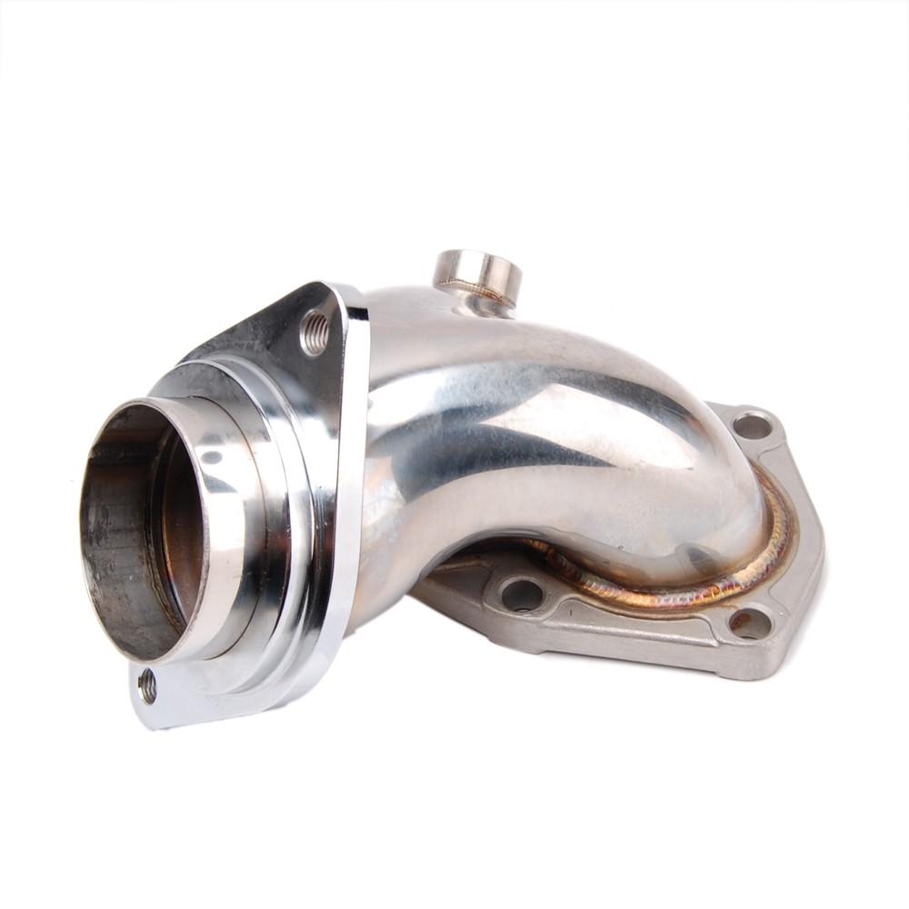 Turbo Dump Pipe Mitsubishi Lancer EVO 7~9 Wax Stainless-細節圖2