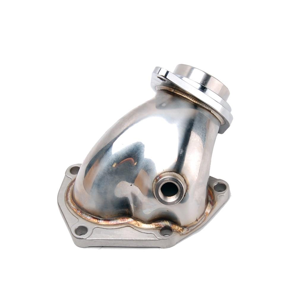 Turbo Dump Pipe Mitsubishi Lancer EVO 7~9 Wax Stainless-細節圖4