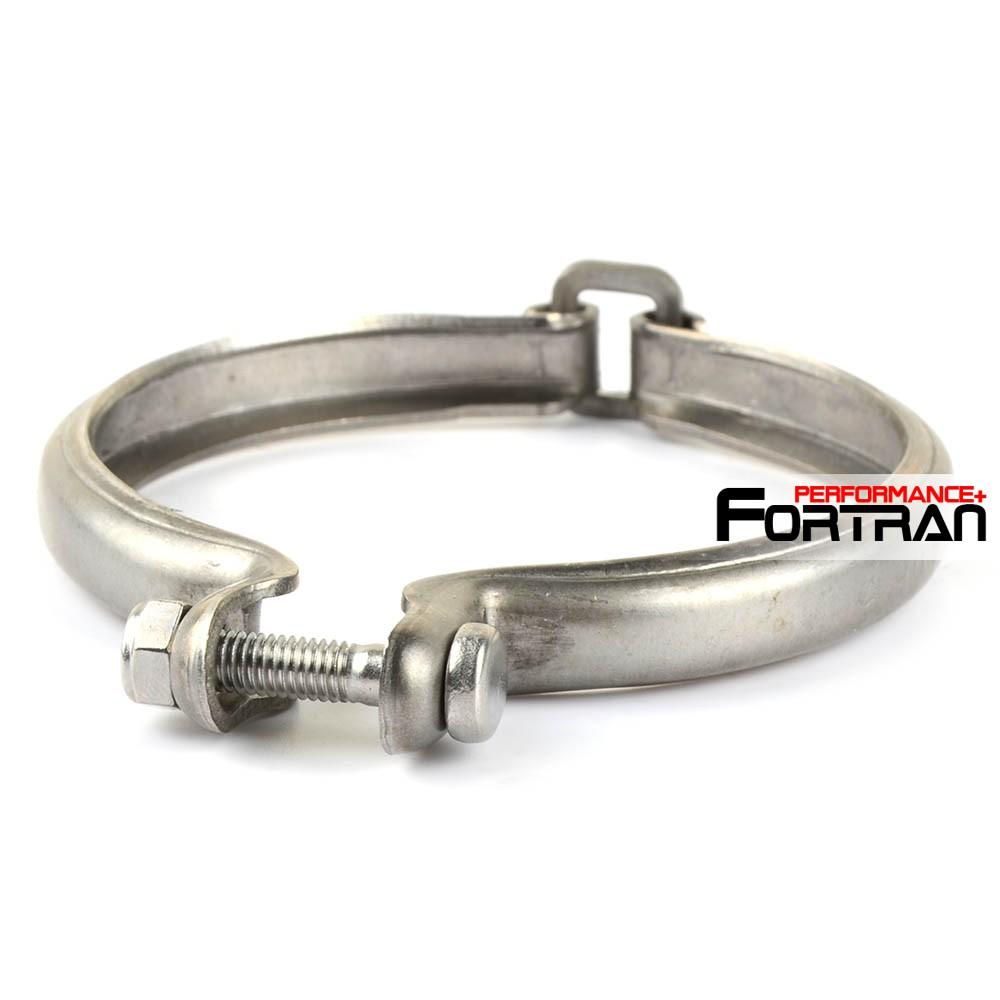 白鐵渦輪中座排龜白鐵束環 Mitsubishi TD05 TD06 五號 六號渦輪 90.8mm clamp-細節圖2