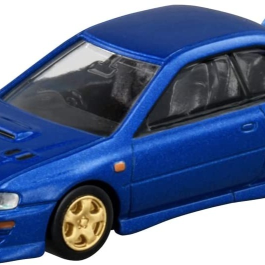 ★威樂★多美 Tomica Premium 30 速霸陸 SUBARU IMPREZA WRX STI 黑盒 TP30-細節圖3