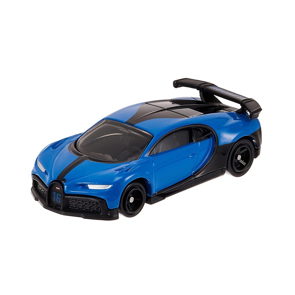 ★威樂★現貨特價 多美小汽車 Tomica 37 布加迪 山豬 BUGATTI Chiron Pur sport-細節圖4