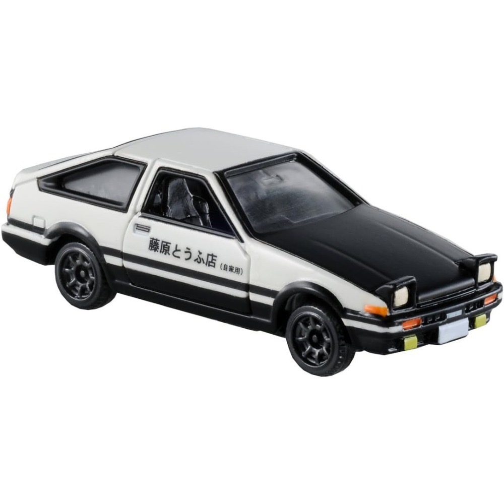 ★威樂★現貨特價 當天寄出 多美小汽車 Tomica 頭文字D AE86 藤原拓海 Dream 145 玩具車 模型車-細節圖2