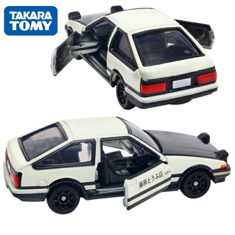★威樂★現貨特價 當天寄出 多美小汽車 Tomica 頭文字D AE86 藤原拓海 Dream 145 玩具車 模型車-細節圖3
