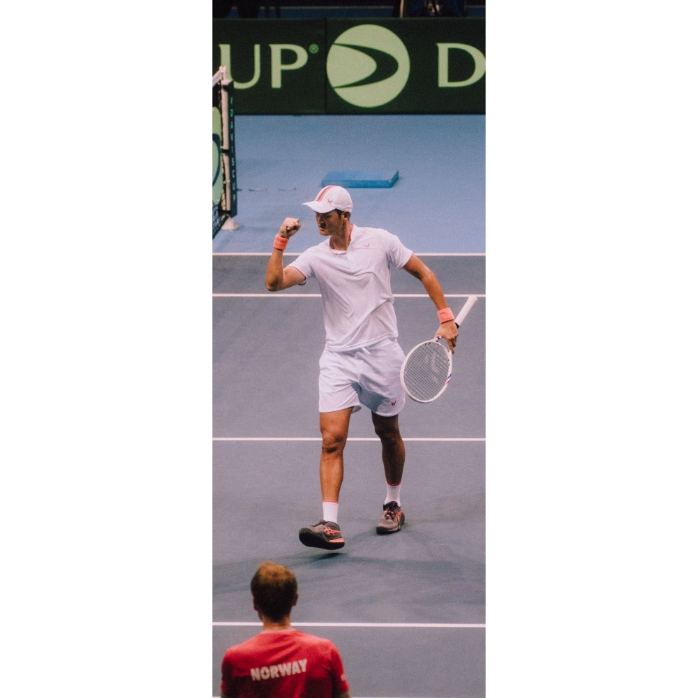 吳東霖實戰網球運動上衣-細節圖4