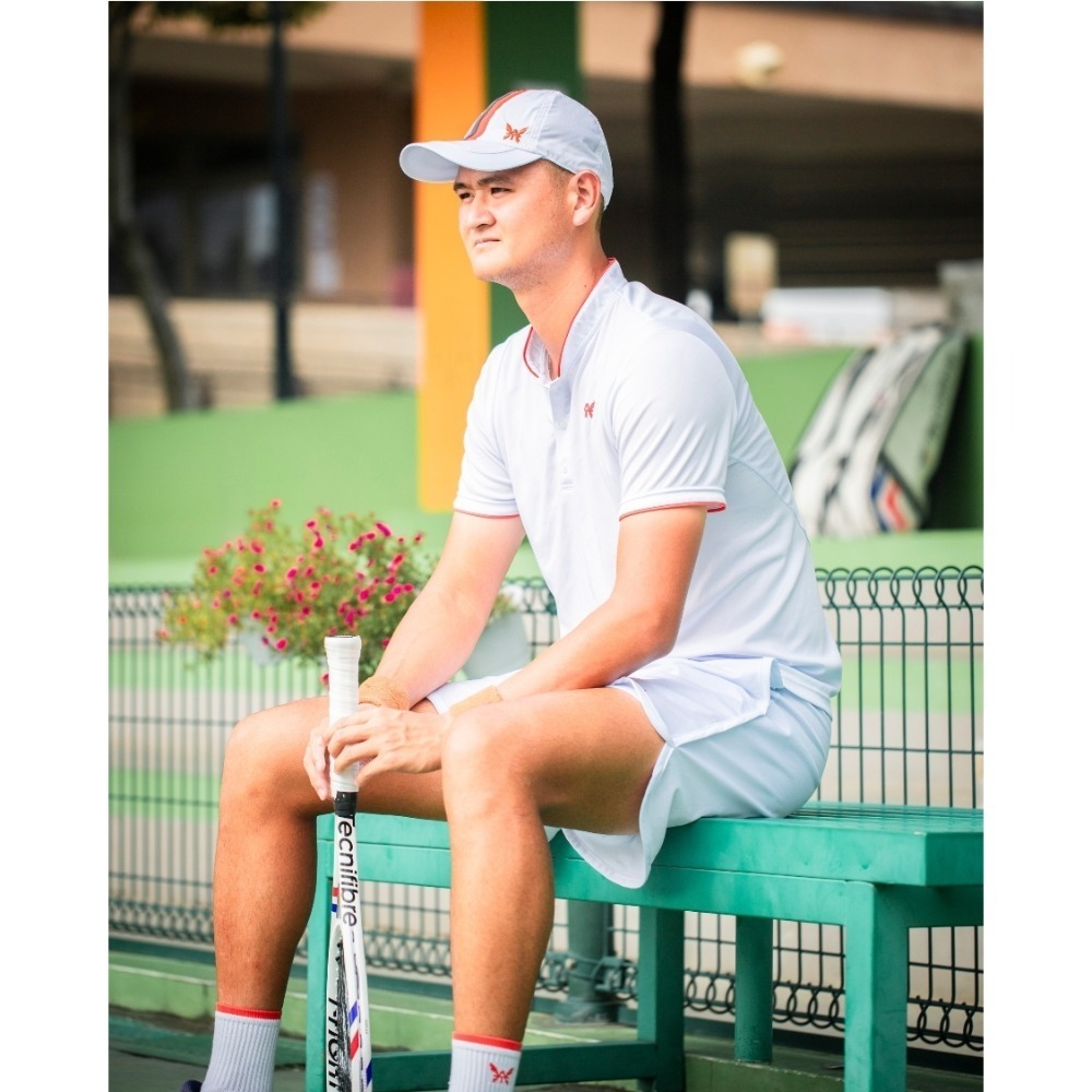 吳東霖實戰網球透氣軟帽-細節圖2